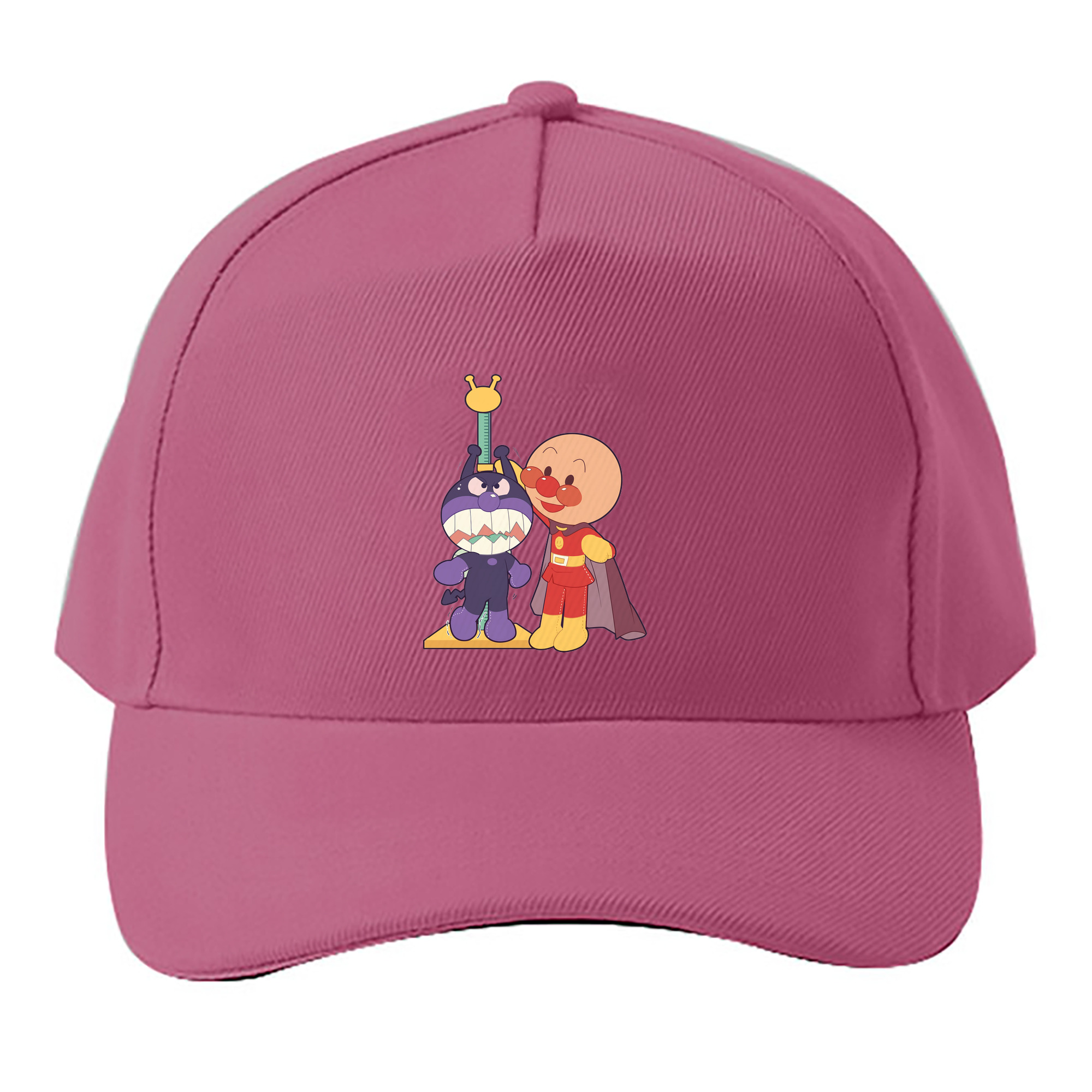 （画像用） アンパンマン Anpanman ベースボールキャップ 綿100％ 男女兼用 帽子 スポーツ